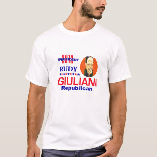 Camiseta T-shirt 2012 de Giuliani