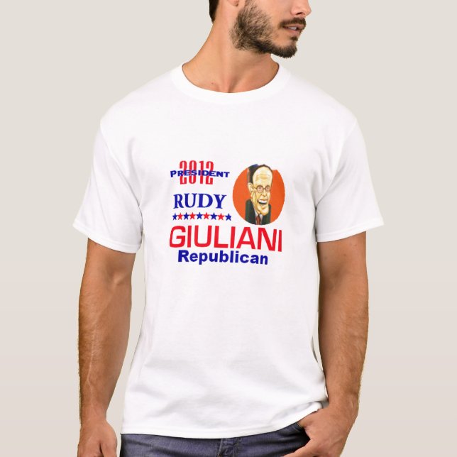 Camiseta T-shirt 2012 de Giuliani (Frente)