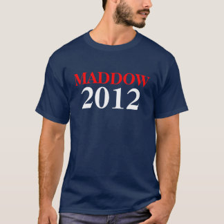 Camiseta T-shirt 2012 de MADDOW