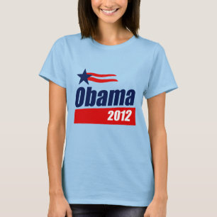 Camiseta T-shirt 2012 de Obama