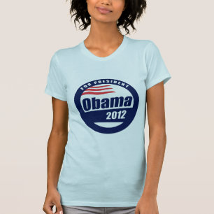 Camiseta T-shirt 2012 de Obama
