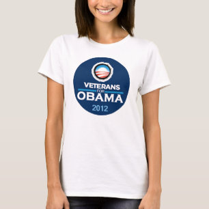 Camiseta T-shirt 2012 de Obama