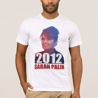 Camiseta T-shirt 2012 de Palin - personalizado