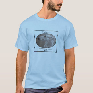 Camiseta T-shirt 2012 de Puppypalooza