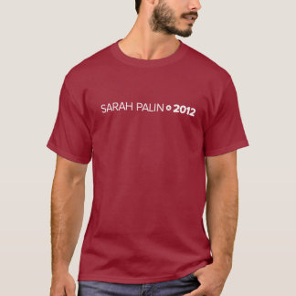 Camiseta T-shirt 2012 de Sarah Palin