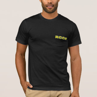 Camiseta T-shirt 2012 do membro de RCCS MC (preto)