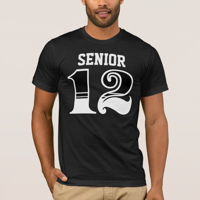 Camiseta T-shirt 2012 dos mais velho (Frente)