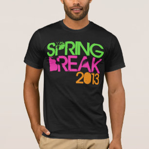 Camiseta T-shirt 2013 das FÉRIAS DA PRIMAVERA