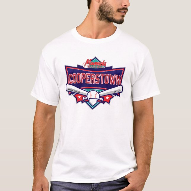 Camiseta T-shirt 2013 de Cooperstown (Frente)