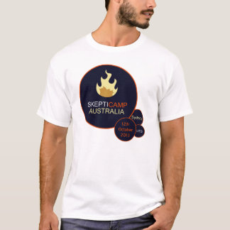 Camiseta T-shirt 2013 de Skepticamp Sydney