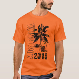 Camiseta T-shirt 2015 de Austrália