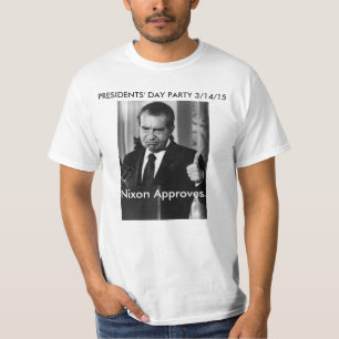 Camiseta T-shirt 2015 do Dia dos presidentes (do PIC parte