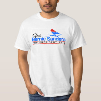Camiseta T-shirt 2016 das máquinas de lixar de Bernie do