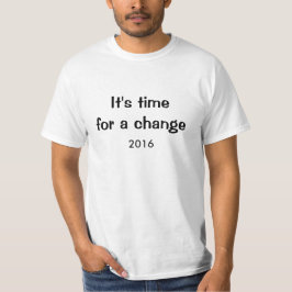 Camiseta T-shirt 2016 de Bernie do voto