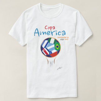 Camiseta T-shirt 2016 de Copa América Centenario EUA