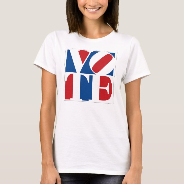 Camiseta T-shirt 2016 do VOTO (Frente)