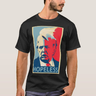 Camiseta T-shirt 2016 engraçado da paródia de Donald Trum