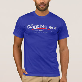 Camiseta T-shirt 2016 gigante do meteoro (apenas