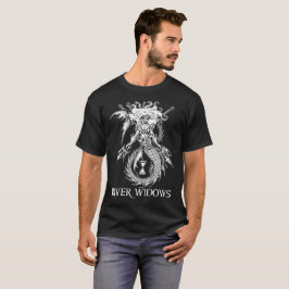 Camiseta T-shirt 2017 das viúvas do rio de ReaperCon