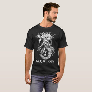 Camiseta T-shirt 2017 das viúvas do rio de ReaperCon