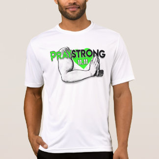 Camiseta T-shirt 2017 de Praystrong do oficial