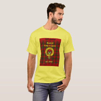 Camiseta T-shirt 2017 do Acampamento-o-Rama de MacColl