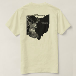 Camiseta T-shirt 2018 da exposição do ISSA