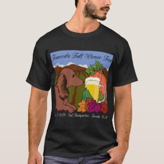 Camiseta T-shirt 2018 do Fest do Wiener da queda de