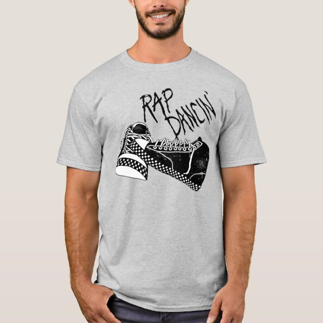 Camiseta T-Shirt 2019 da rap DANCIN (Frente)