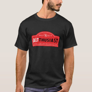Camiseta T-shirt 2019 da reunião de AltThusiast