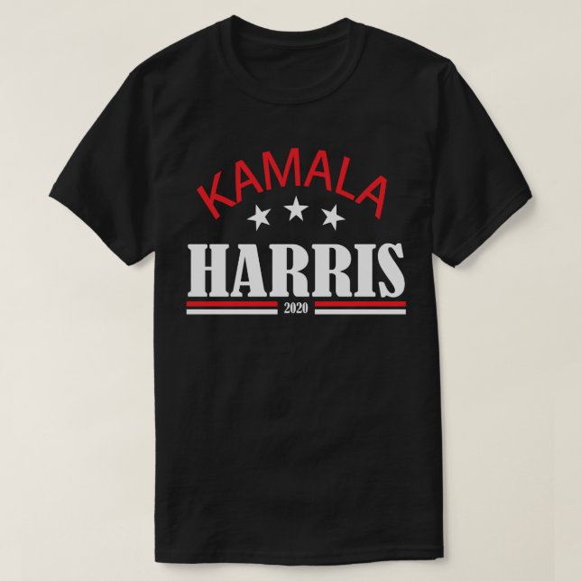CAMISETA T-SHIRT 2020 DA ELEIÇÃO DE KAMALA HARRIS (Frente do Design)