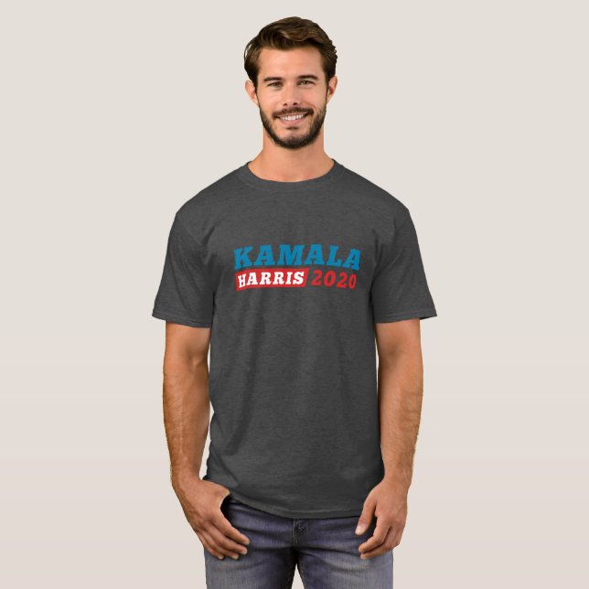 Camiseta T-shirt 2020 de Kamala Harris (Frente Completa)