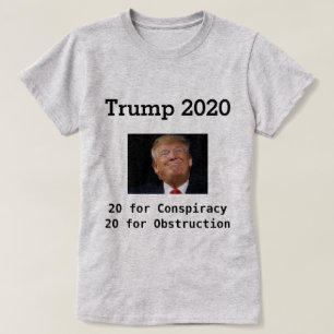 Camiseta T-shirt 2020 do trunfo