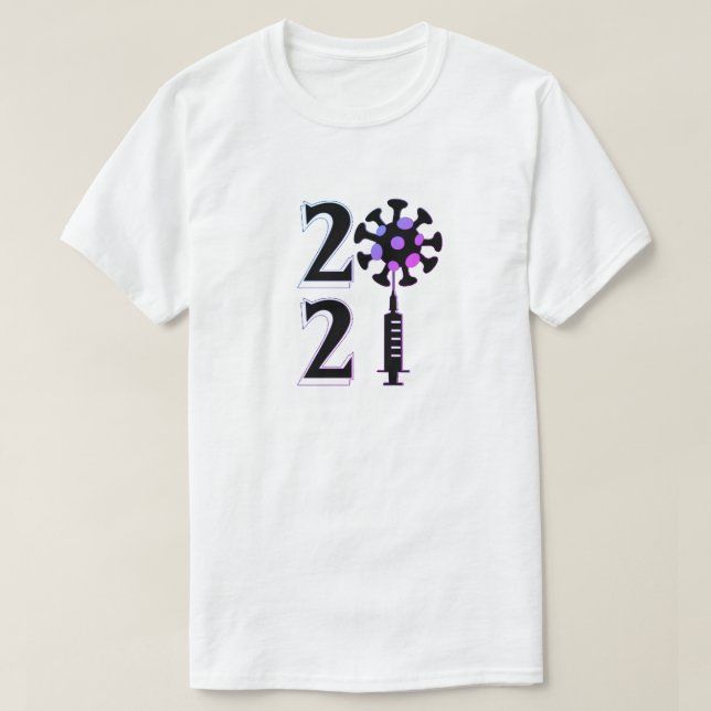 Camiseta T-Shirt 2021 (Frente do Design)