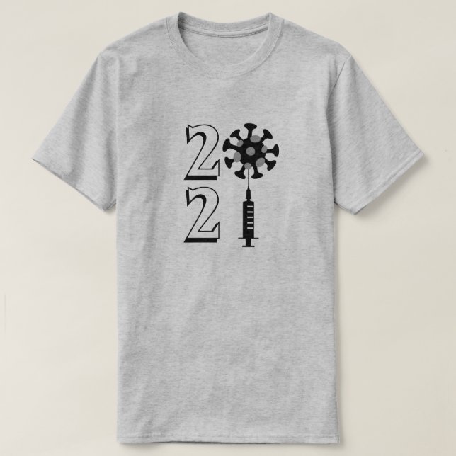 Camiseta T-Shirt 2021 (Frente do Design)