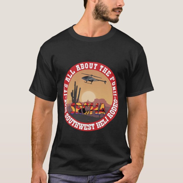 Camiseta T-Shirt 2025 SW Rodeio (Frente)