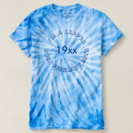 Camiseta T-shirt - 29 de fevereiro para o homem