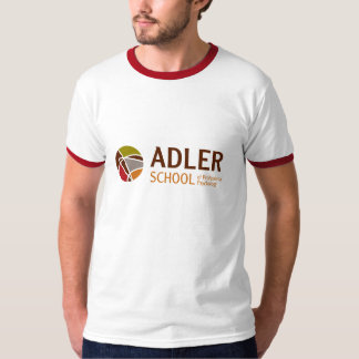 Camiseta T-shirt 2 da escola de Adler