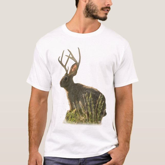 Camiseta T-shirt 2 de Jackalope (Frente)