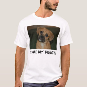 Camiseta T-shirt 2 de Puggle