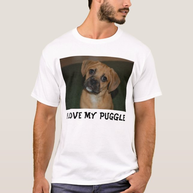 Camiseta T-shirt 2 de Puggle (Frente)