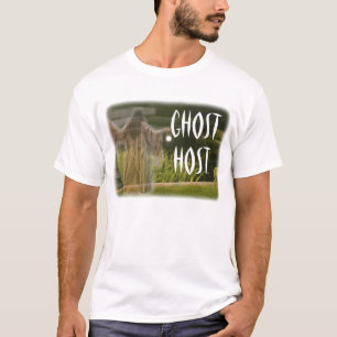CAMISETA T-SHIRT #2 DO ANFITRIÃO DO FANTASMA DE HGTN