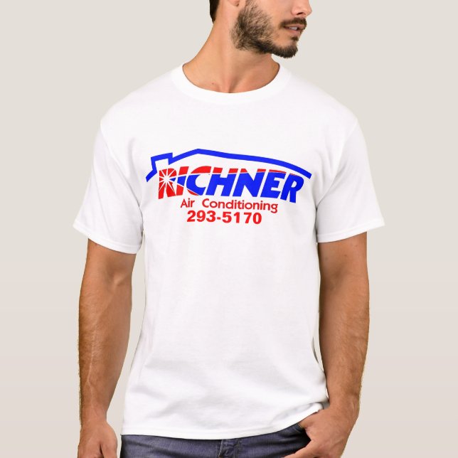 Camiseta T-shirt 2 do ar de Richner (Frente)