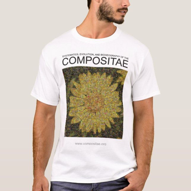 Camiseta T-shirt 2 do Compositae (Frente)
