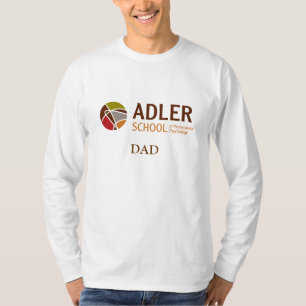 Camiseta T-shirt 2 do pai da escola de Adler