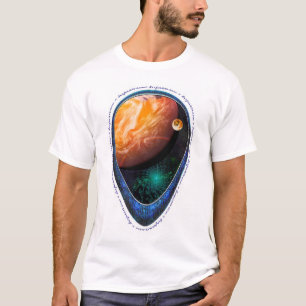 Camiseta T-shirt 2 dos universos