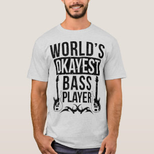Camiseta T-Shirt 2, JOGADOR DE BASES MAIS OKAYEST