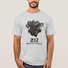 Camiseta t-shirt 2jz