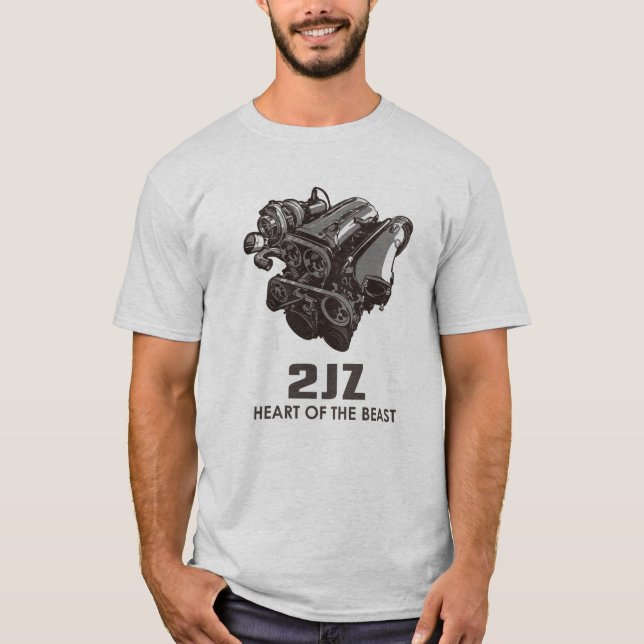 Camiseta t-shirt 2jz (Frente)