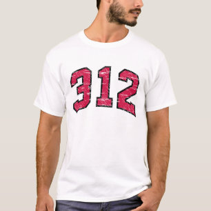 Camiseta (t-shirt 312 do código de área)